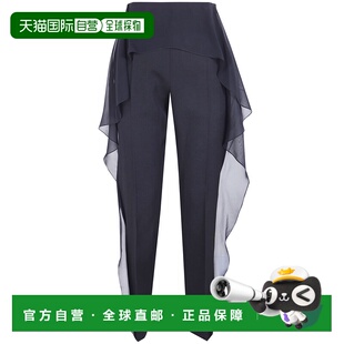 女士 喇叭裤 休闲裤 裤 西装 欧洲直邮lanvin