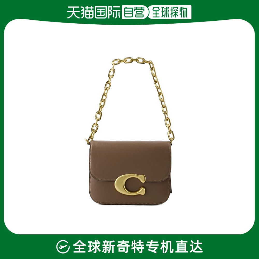 香港直邮Coach 翻盖单肩包 CM557B4CBD 箱包皮具/热销女包/男包 通用款女包 原图主图