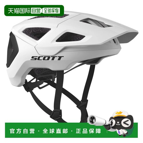 欧洲直邮SCOTT 户外头盔 9126047711578 CO 白色 Scott Tago Plus