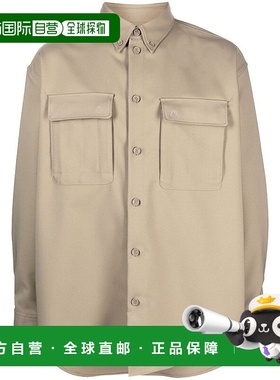 1h可退 欧洲直邮OFF-WHITE 男士夹克OMES005F23FAB0036161