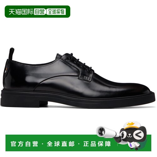 香港直邮BOSS波士男士休闲皮鞋德比鞋 【付后1h可退】