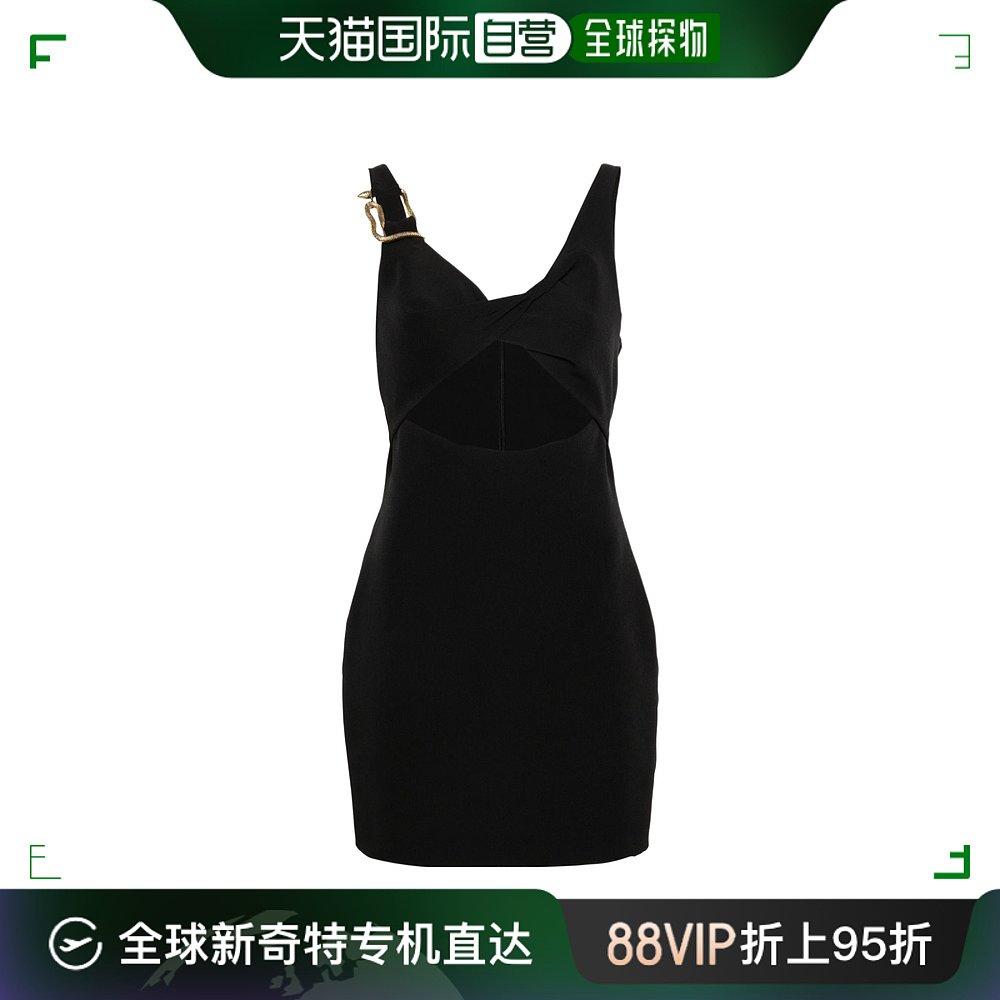 香港直邮Just Cavalli 镂空连衣裙 76PAO9A2N0298 女装/女士精品 连衣裙 原图主图