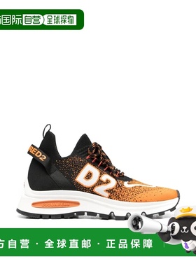 1h可退 香港直邮Dsquared2 二次方 男士 RUN DS2 徽标运动鞋 SNM0