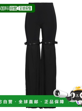 香港直邮Coperni 女士 休闲长裤 black黑色 舒适时尚