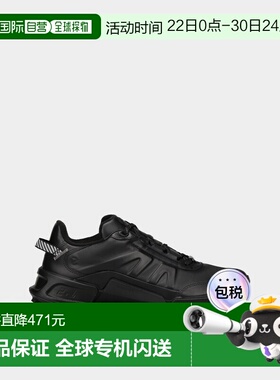 1h可退 香港直邮ecco 爱步 女士 简约潮流时尚百搭低帮黑色牛皮休
