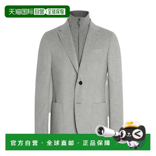 香港直邮Z ZEGNA 男士夹克 UGC46A2DYRK95 AW2025【付后1h可退】