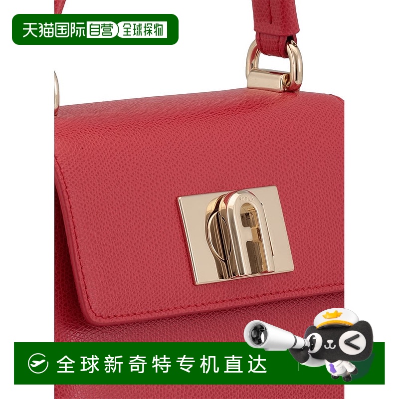 1h可退 欧洲直邮furla 女士 单肩包芙拉手提包