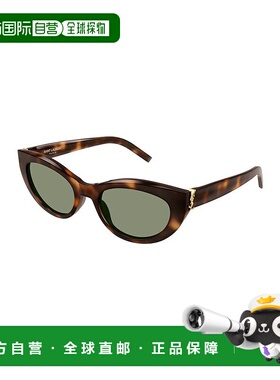 1h可退 香港直邮Saint Laurent 圣罗兰 女士 SL M115 003 太阳镜