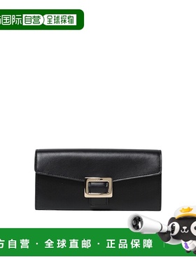 香港直邮Roger Vivier 翻盖钱包 RAWAWSB2401XMA