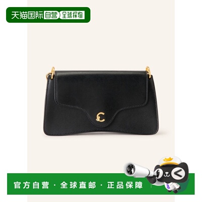 香港直邮COCCINELLE 女士斜挎包 100295970713000 CO 黑色 should