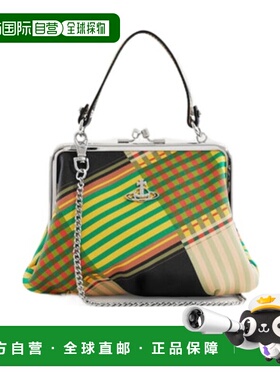 香港直邮Vivienne Westwood Granny Frame 单肩包 52020003UL0074