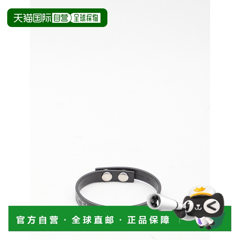 香港直邮Celine 思琳 男士 MONOCHROMS 手镯手链配饰460SB3SMO