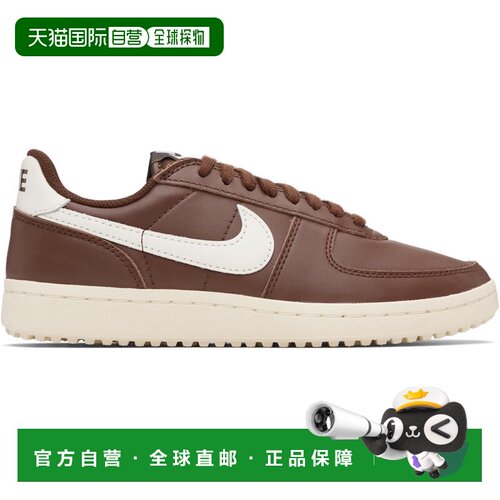 1h可退 香港直邮Nike 耐克 男士 棕色 Field General 运动鞋 IH13