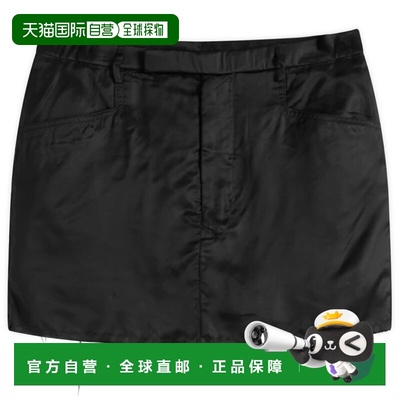 1h可退 香港直邮rick owens 瑞克 欧文斯 女士 RP02E4378K09 半身