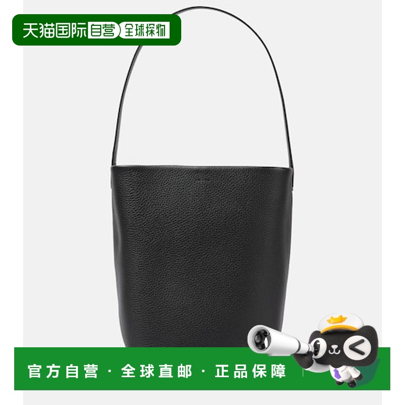 1h可退 香港直邮The Row 女士 Park 竖款中号皮革手提包