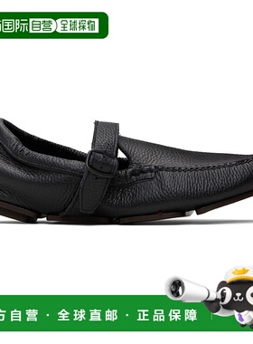 1h可退 香港直邮Hereu 男士 黑色 Petro Driver 乐福鞋 PEDRMF
