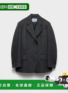 1h可退 欧洲直邮PRADA 普拉达 25秋冬 P664RG_171T_F0308_S_OOO