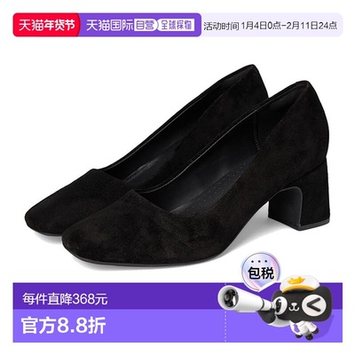 1h可退 香港直邮clarks originals 其乐 女士 Fernie 浅口鞋