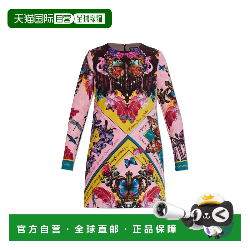 1h可退 欧洲直邮versace 女士 连衣裙