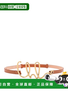 1h可退 香港直邮Chloe 蔻依 女士 Iconic徽标腰带 C24AC066SFB