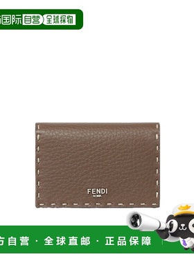 香港直邮Fendi Selleria卡夹 7M0222AP3B卡包收纳