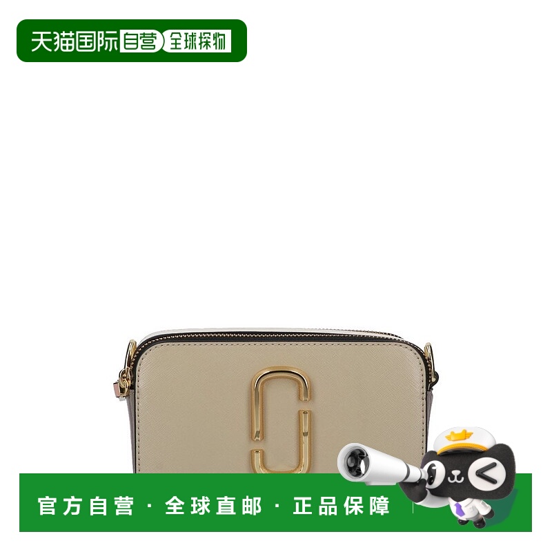 1h可退 香港直邮Marc Jacobs 马克 雅可布 女士 徽标斜挎包 2S3HC