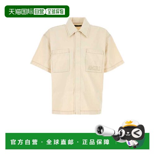 1h可退 香港直邮AMIRI男士衬衫