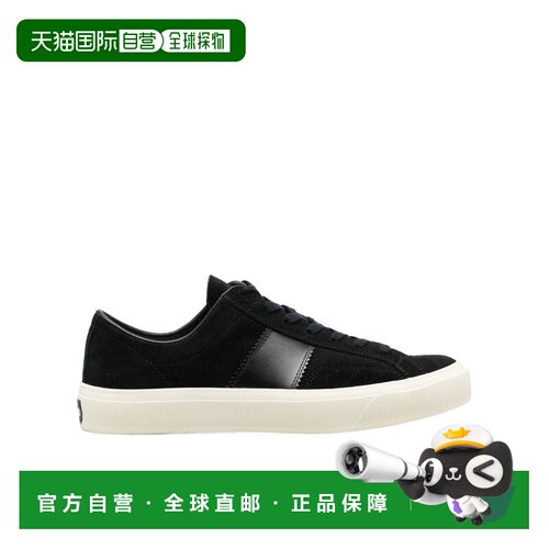 1h可退 Tom Ford 徽标系带休闲运动鞋 J0974