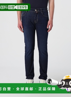 香港直邮Jacob Cohen 男士 men  长裤 UQM0735P0010牛仔裤直筒裤