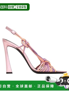 香港直邮Saint Laurent 尖头高跟凉鞋 731567AABO3