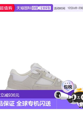 1h可退 香港直邮Represent 男士 白色运动鞋 MLM9118327 white白