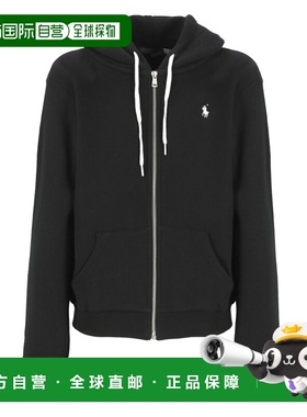 1h可退 香港直邮ralph lauren 拉尔夫劳伦 女士 黑色毛线衫 21193