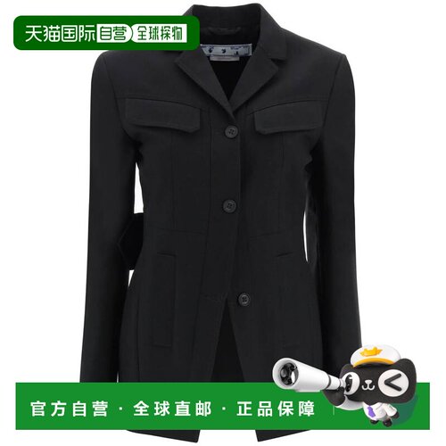 欧洲直邮OFF-WHITE 女士夹克 OWEF101S23FAB00110【付后1h可退】