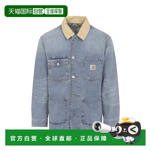 香港直邮CARHARTTWIP/WARREN CHORE男士外套夹克 【付后1h可退】