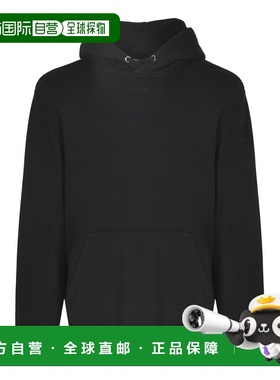 1h可退 香港直邮Lanvin 朗雯 男士 黑色毛线衫 RMHO0009J142A2410