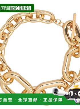 香港直邮Rabanne 女士 徽标颈链 22ABB0015MET282吊坠