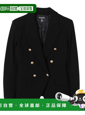 香港直邮Balmain 双排扣外套 BV2C24J0371