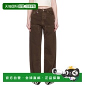 棕色 女士 Faded Carpenter AWBMJE 1h可退 牛仔裤 香港直邮AMIRI