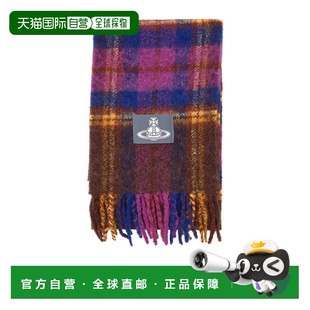 流苏围巾 Westwood 8103014FW01BM Vivienne 自营