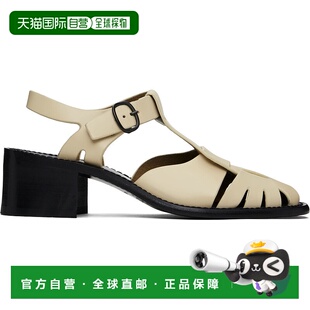 1h可退 香港直邮Hereu 女士 米色 Pesca 凉鞋 PEHEWF 舒适时尚