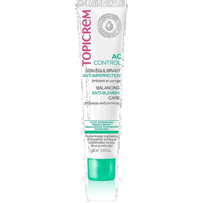 欧洲直邮Topicrem特碧润AC平衡护理乳液40ml 预防减少粉刺正品