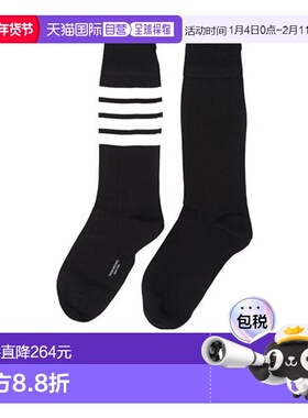 香港直邮Thom Browne 条纹袜子 FAS020B01690
