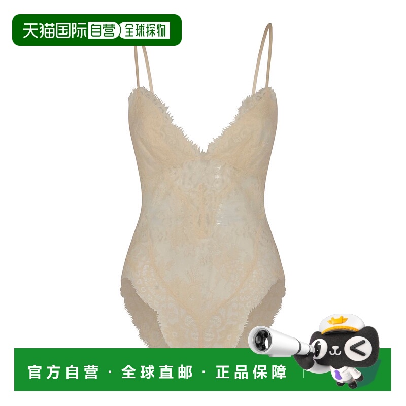 香港直邮ZIMMERMANN 女士 蕾絲泰迪連身衣 1300TF25R