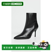 香港直邮Staud black黑色 女士 1h可退 Sebastian 短靴 舒适时尚