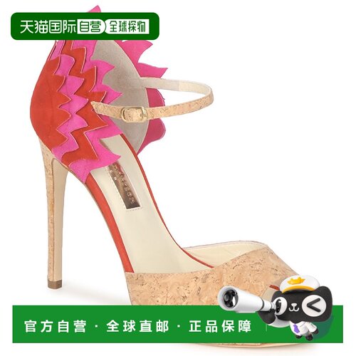 欧洲直邮Rupert Sanderson 女士 高跟拖鞋凉鞋 FLAMANTE细高跟