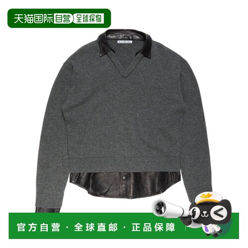 香港直邮ACNE STUDIOS 女士针织衫 A60661902 SS202支付后1h可退