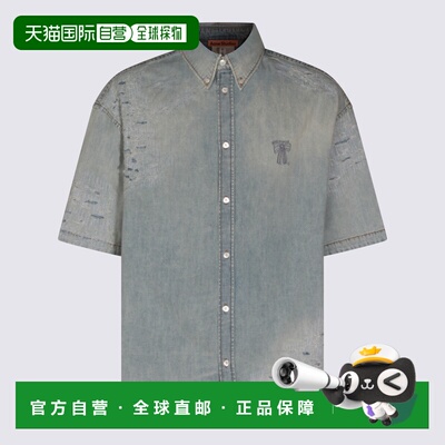 1h可退 香港直邮ACNE STUDIOS 男士衬衫 BB0679228短袖