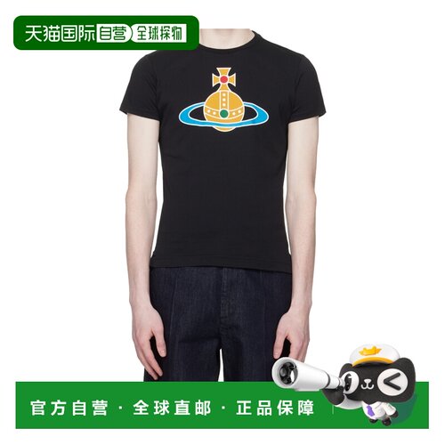 香港直邮VIVIENNE WESTWOOD 男士T恤 3G01004TJ001MN401