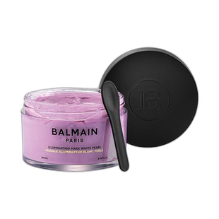 欧洲直邮Balmain HAIR巴尔曼 亮白珍珠发膜200ml 提亮滋养固色