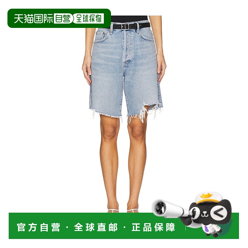 1h可退 香港直邮AGOLDE 女士 Indra 短裤 A2221206 舒适时尚